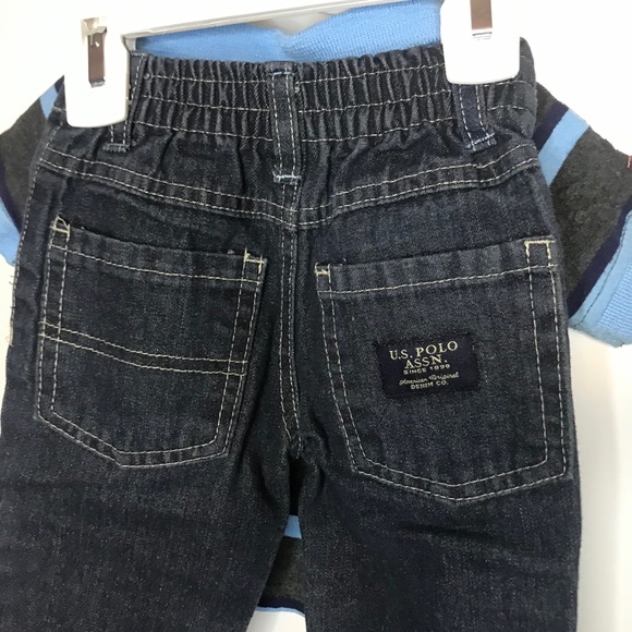 U.S polo two piece set - Picture 3 of 3